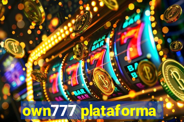 own777 plataforma