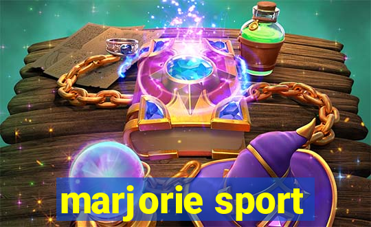 marjorie sport