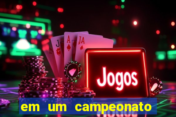 em um campeonato de futebol cada time joga exatamente 19 partidas