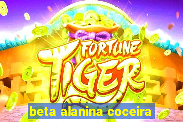 beta alanina coceira