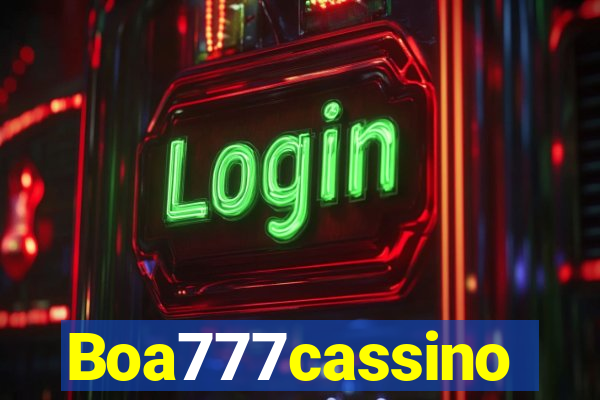 Boa777cassino