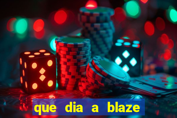 que dia a blaze paga o cashback