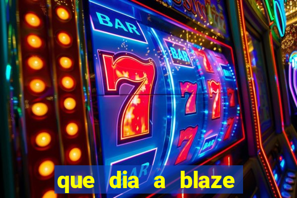 que dia a blaze paga o cashback