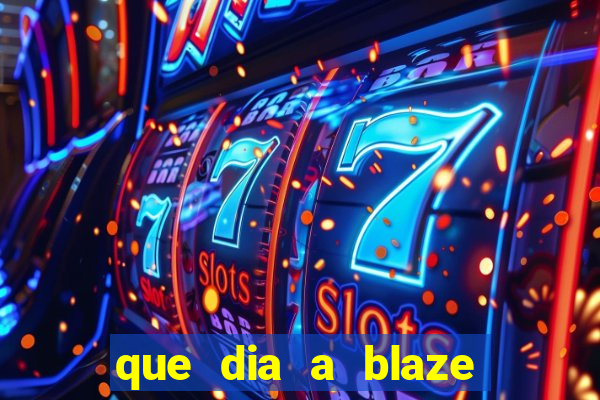 que dia a blaze paga o cashback