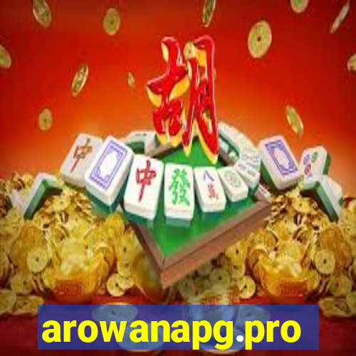 arowanapg.pro