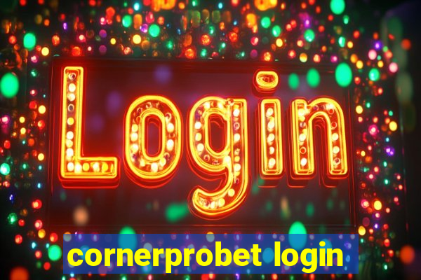 cornerprobet login