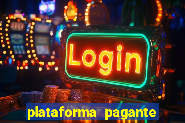 plataforma pagante fortune tiger