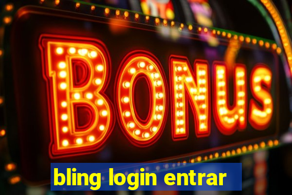 bling login entrar