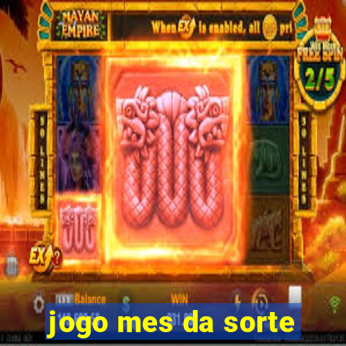 jogo mes da sorte