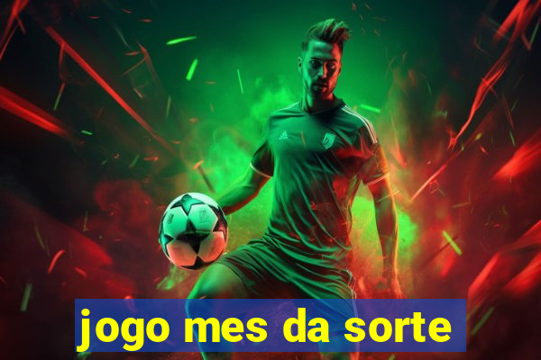 jogo mes da sorte