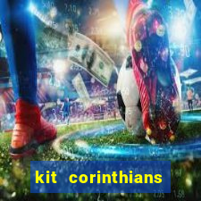 kit corinthians dream league soccer