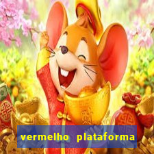 vermelho plataforma de jogos