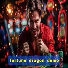 fortune dragon demo ganho certo