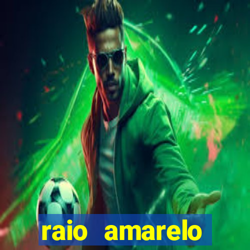 raio amarelo fraternidade branca