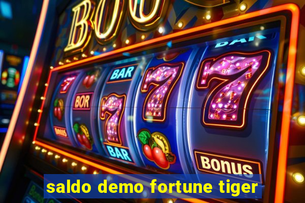 saldo demo fortune tiger