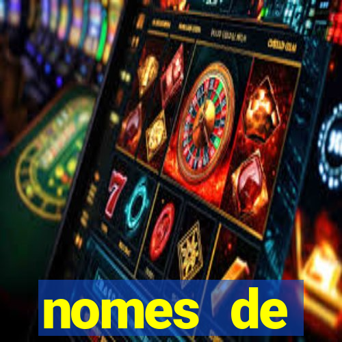 nomes de plataformas de jogos de cassino