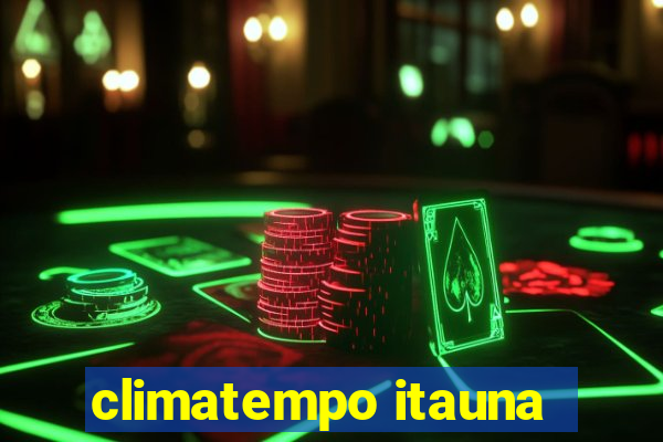 climatempo itauna