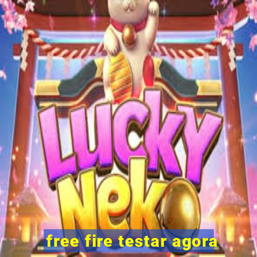 free fire testar agora