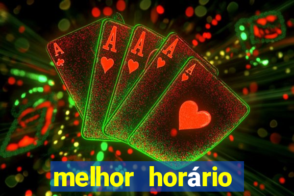 melhor horário para jogar fortune rabbit à noite