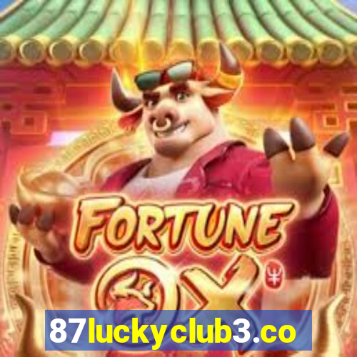 87luckyclub3.com