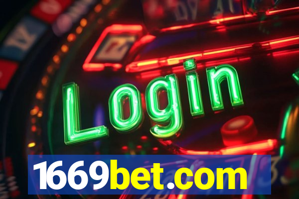 1669bet.com