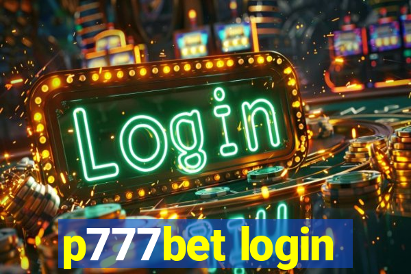 p777bet login