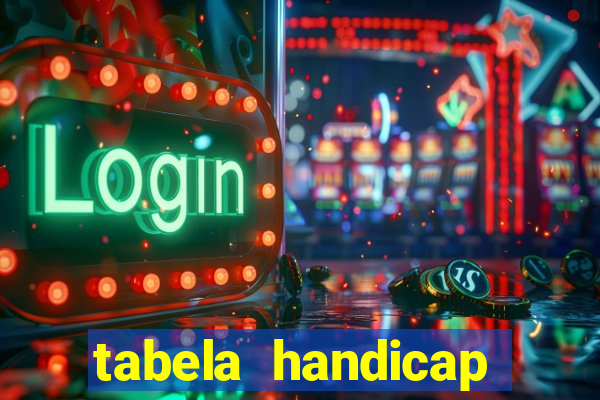 tabela handicap asiatico escanteios