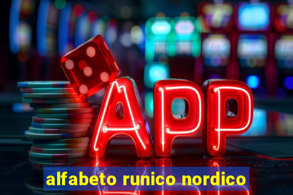 alfabeto runico nordico