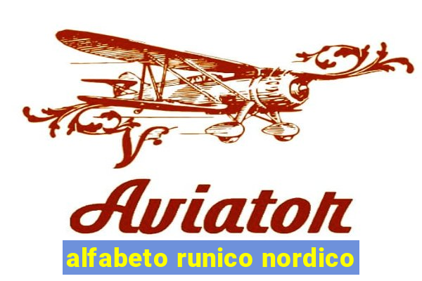 alfabeto runico nordico