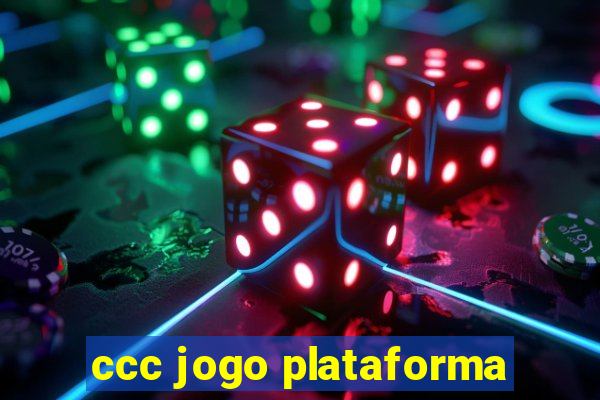 ccc jogo plataforma