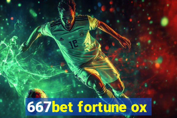 667bet fortune ox