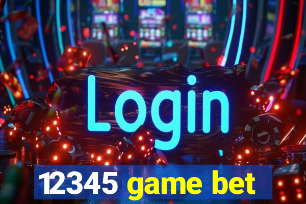 12345 game bet