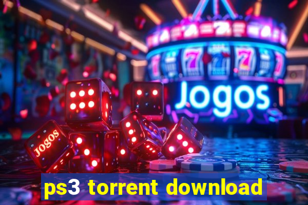 ps3 torrent download