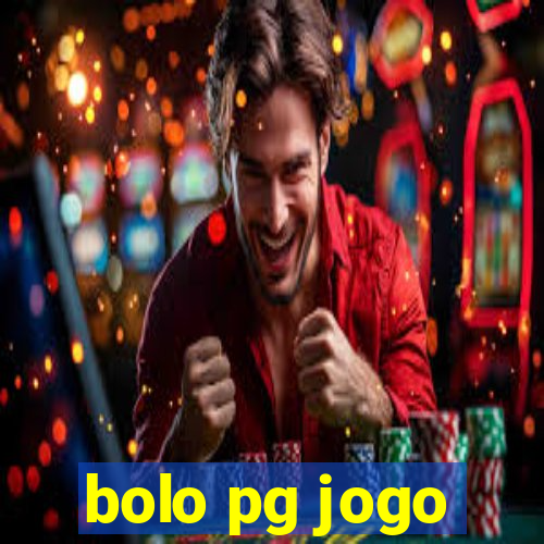 bolo pg jogo