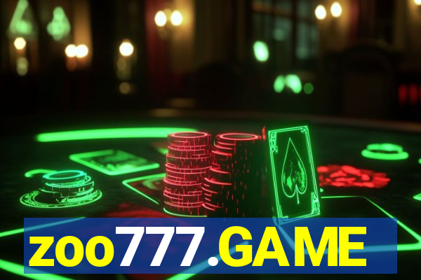 zoo777.GAME