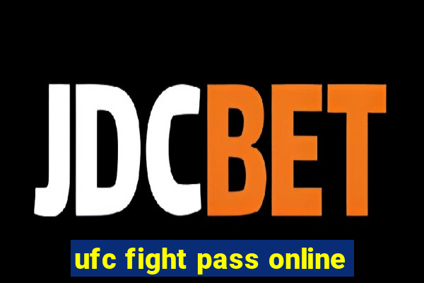 ufc fight pass online