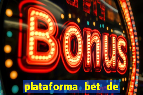 plataforma bet de 1 real