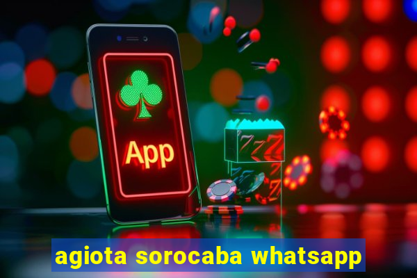 agiota sorocaba whatsapp