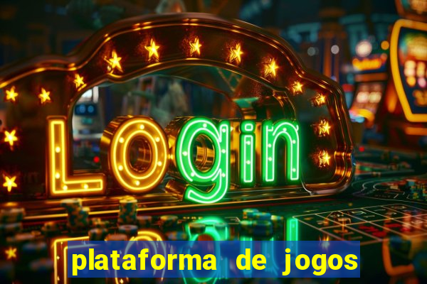 plataforma de jogos de aposta demo