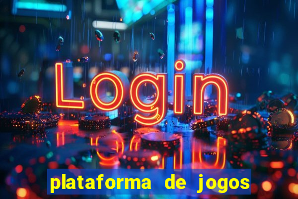 plataforma de jogos de aposta demo