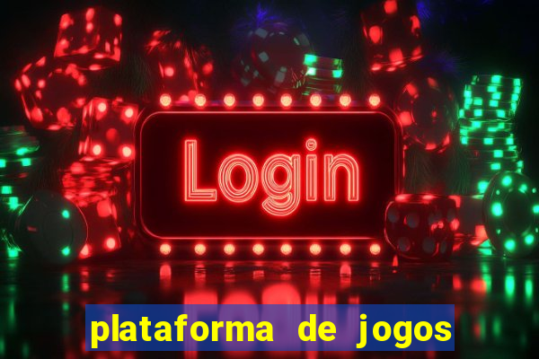 plataforma de jogos de aposta demo