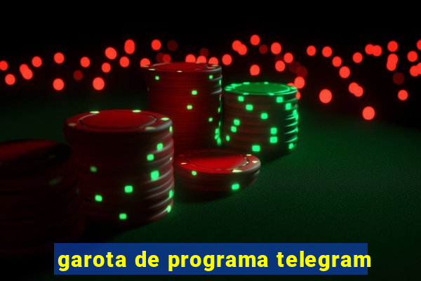 garota de programa telegram