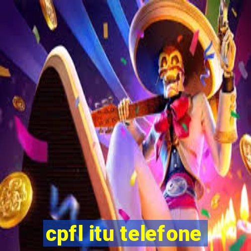 cpfl itu telefone