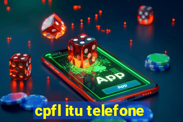 cpfl itu telefone