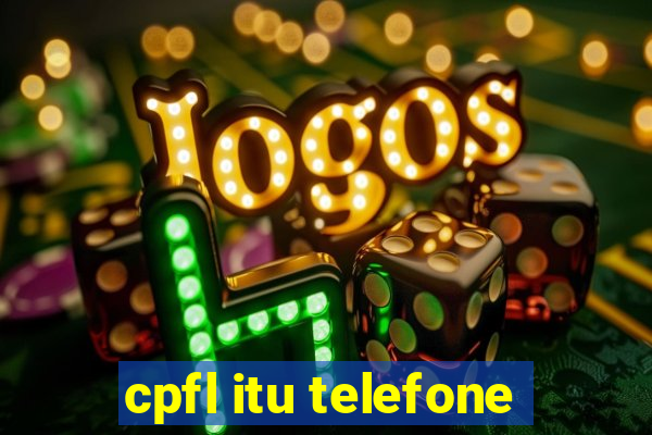 cpfl itu telefone