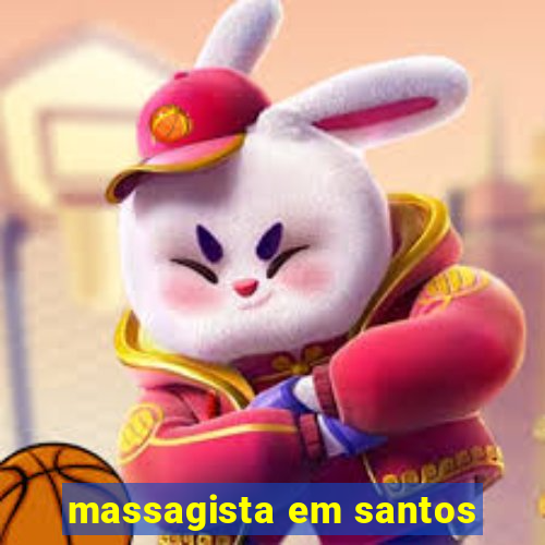 massagista em santos