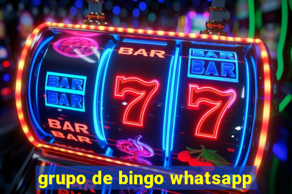 grupo de bingo whatsapp