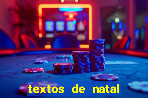 textos de natal para leitura