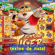 textos de natal para leitura