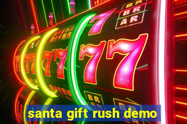 santa gift rush demo